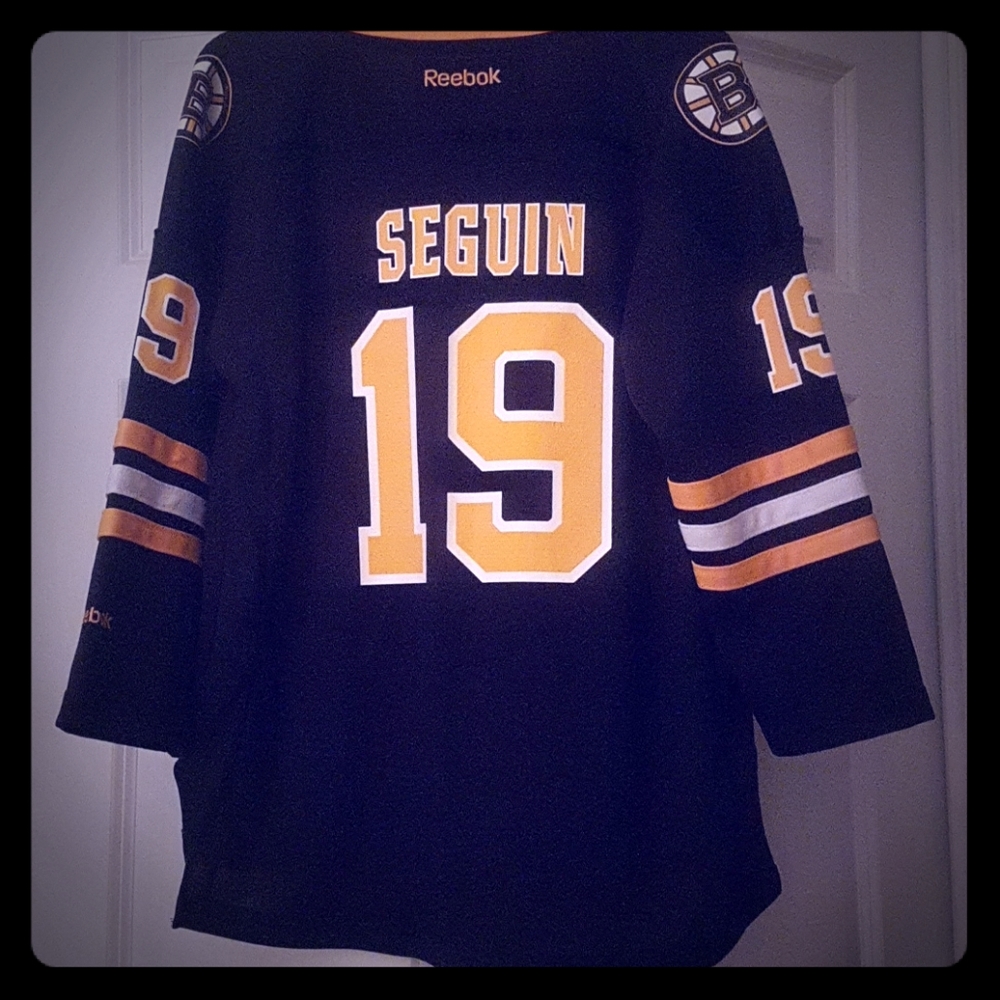 Seguin Bruins jersey